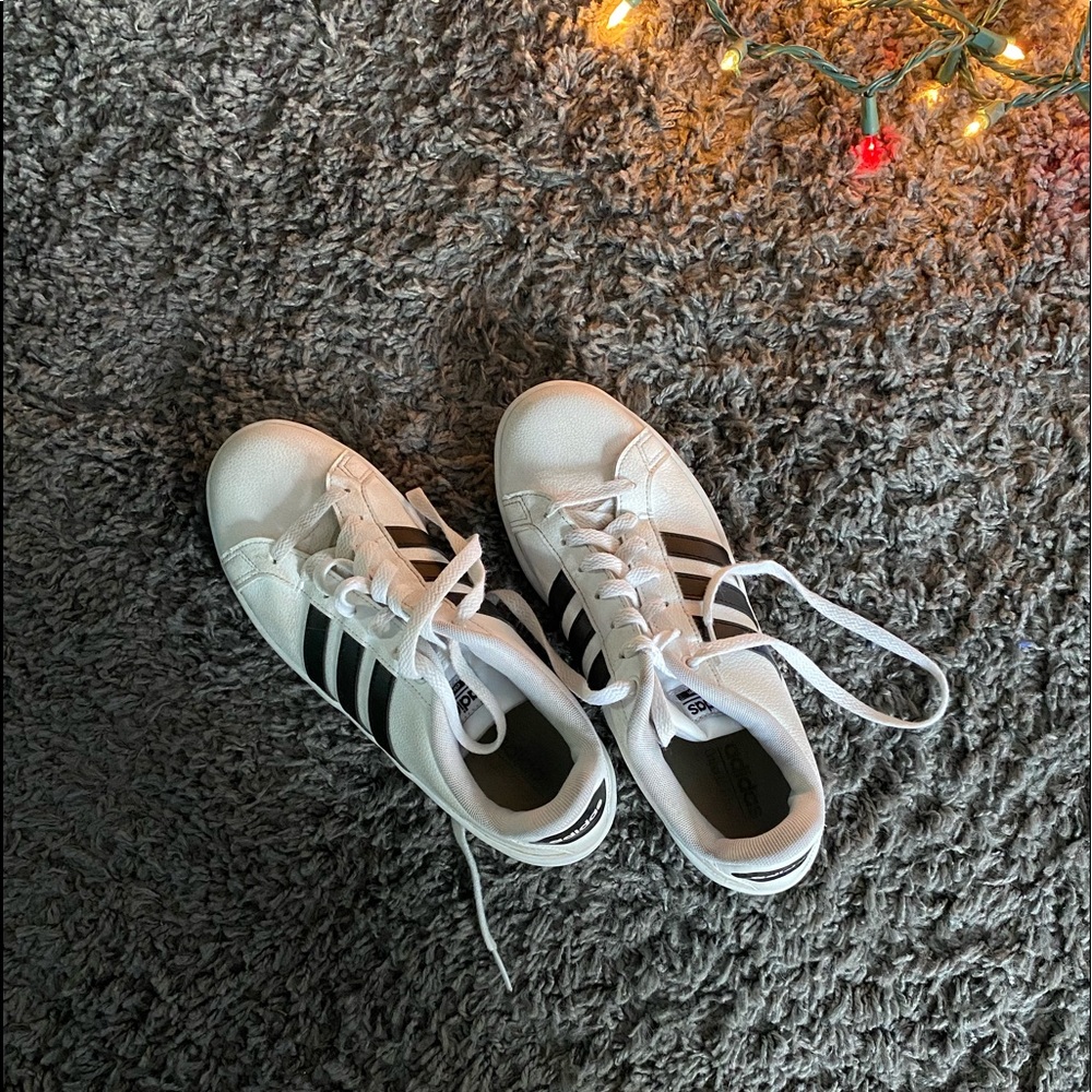 Adidas Shoes worn once